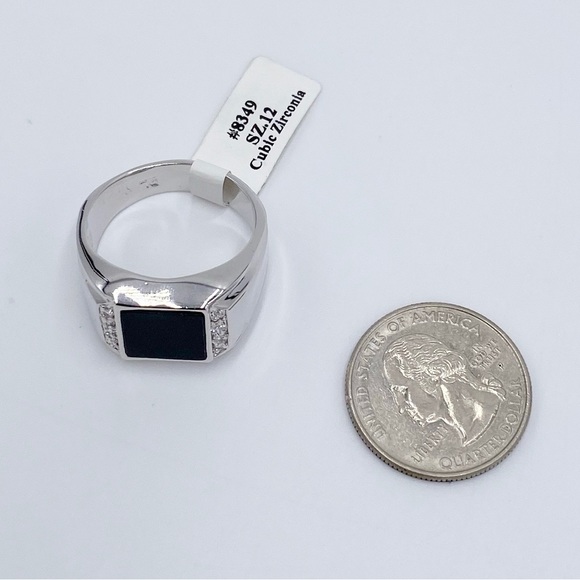 Park Lane Onyx Ring Size12 - Picture 6 of 11